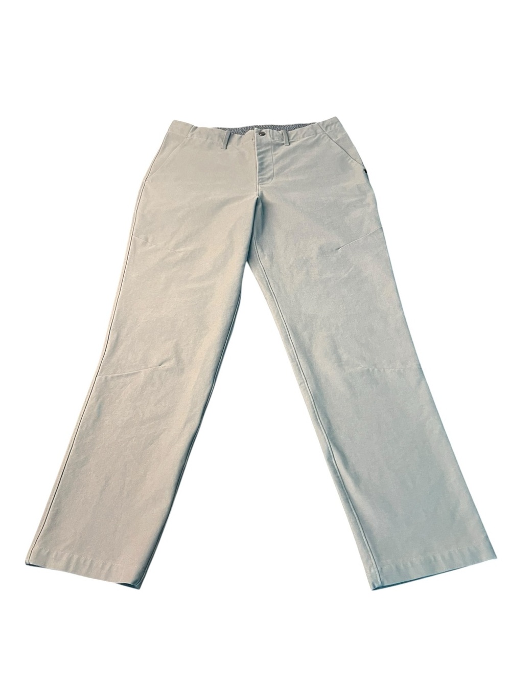 VUORI Men's Slim Line Performance Pants - Tan V 480 Size Large